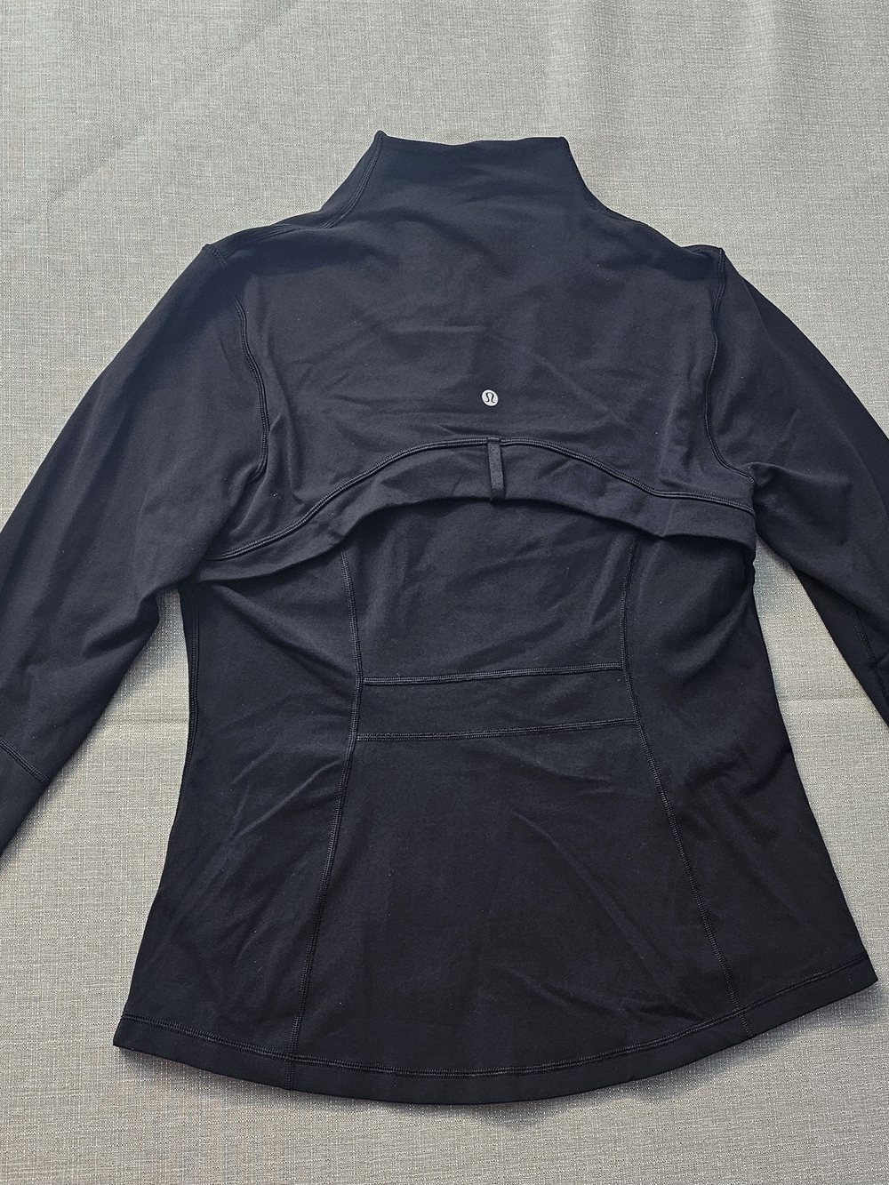 Lululemon Define Luon Jacket- Black Size 12 Womens - Picture 2 of 3
